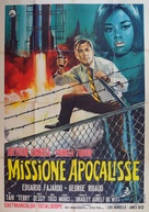Missione apocalisse - Italian Movie Poster (xs thumbnail)