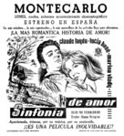 Sinfonia d&#039;amore - Spanish poster (xs thumbnail)
