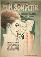 Min s&oslash;n Peter - Danish Movie Poster (xs thumbnail)
