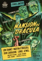 House of Dracula - Spanish Movie Poster (xs thumbnail)