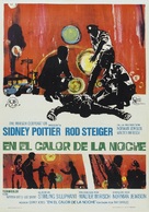 In the Heat of the Night - Spanish Movie Poster (xs thumbnail)