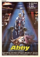 Abby - Italian Movie Poster (xs thumbnail)