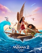 Moana 2 - Malaysian Movie Poster (xs thumbnail)