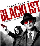 &quot;The Blacklist&quot; - Blu-Ray movie cover (xs thumbnail)