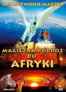 Magic Journey to Africa - Polish DVD movie cover (xs thumbnail)