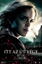 Harry Potter and the Deathly Hallows - Part 2 - Hungarian Movie Poster (xs thumbnail)