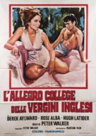 School for Sex - Italian Movie Poster (xs thumbnail)