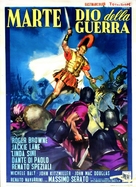 Marte, dio della guerra - Italian Movie Poster (xs thumbnail)