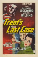Trent&#039;s Last Case - British Movie Poster (xs thumbnail)