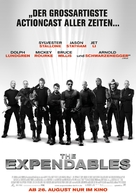 The Expendables - German Movie Poster (xs thumbnail)
