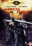The Delta Force - British DVD movie cover (xs thumbnail)