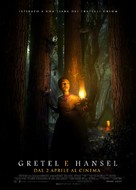 Gretel &amp; Hansel - Italian Movie Poster (xs thumbnail)