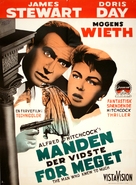The Man Who Knew Too Much - Norwegian Movie Poster (xs thumbnail)
