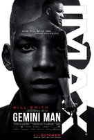 Gemini Man - Indian Movie Poster (xs thumbnail)