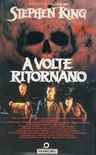 Sometimes They Come Back - Italian VHS movie cover (xs thumbnail)