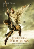 The Forbidden Kingdom - German Movie Poster (xs thumbnail)