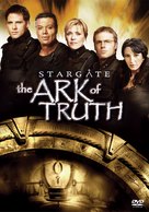 Stargate: The Ark of Truth - German DVD movie cover (xs thumbnail)