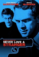 Never Love a Stranger - DVD movie cover (xs thumbnail)