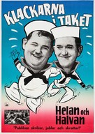 Laurel and Hardy&#039;s Laughing 20&#039;s - Swedish Movie Poster (xs thumbnail)