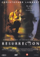 Resurrection - Dutch DVD movie cover (xs thumbnail)