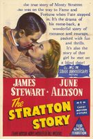 The Stratton Story - Australian Movie Poster (xs thumbnail)