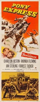 Pony Express - Movie Poster (xs thumbnail)