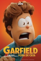 The Garfield Movie - Brazilian Movie Poster (xs thumbnail)