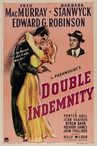 Double Indemnity - Theatrical movie poster (xs thumbnail)