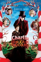 Charlie and the Chocolate Factory - Argentinian DVD movie cover (xs thumbnail)