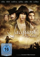 Jacquou le croquant - German DVD movie cover (xs thumbnail)