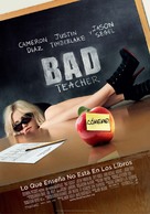 Bad Teacher - Spanish Movie Poster (xs thumbnail)