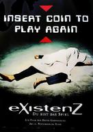 eXistenZ - German Teaser movie poster (xs thumbnail)