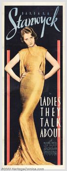 Ladies They Talk About - Theatrical movie poster (xs thumbnail)