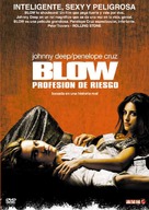 Blow - Argentinian DVD movie cover (xs thumbnail)