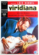 Viridiana - Yugoslav Movie Poster (xs thumbnail)