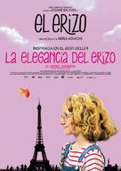 Le h&eacute;risson - Spanish Movie Poster (xs thumbnail)