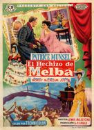 Melba - Spanish Movie Poster (xs thumbnail)