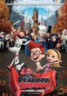 Mr. Peabody &amp; Sherman - Italian Movie Poster (xs thumbnail)