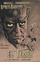 The Terror - Argentinian Movie Poster (xs thumbnail)