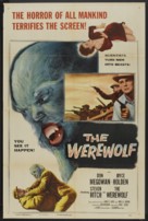The Werewolf - Movie Poster (xs thumbnail)