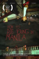 How to Die Young in Manila - Philippine Movie Poster (xs thumbnail)