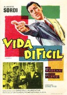 Una vita difficile - Spanish Movie Poster (xs thumbnail)