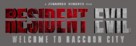 Resident Evil: Welcome to Raccoon City - Italian Logo (xs thumbnail)