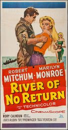 River of No Return - Movie Poster (xs thumbnail)