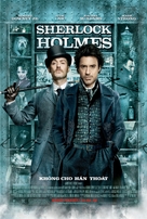 Sherlock Holmes - Vietnamese Movie Poster (xs thumbnail)