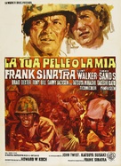 None But the Brave - Italian Movie Poster (xs thumbnail)