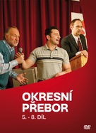 &quot;Okresni prebor&quot; - Czech DVD movie cover (xs thumbnail)