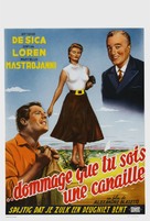 Peccato che sia una canaglia - Belgian Movie Poster (xs thumbnail)