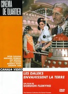 Daleks&#039; Invasion Earth: 2150 A.D. - French DVD movie cover (xs thumbnail)