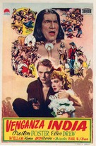 Geronimo - Spanish Movie Poster (xs thumbnail)